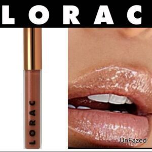 Lorac Unzipped Sheer Silk Lip Gloss